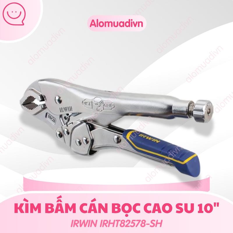 Kềm bấm cán bọc cao su 10inch 250mm IRWIN IRHT82578-SH 1