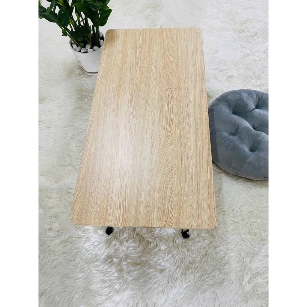Bàn học gấp gọn ngồi bệt sinh viên, học sinh cỡ lớn kích thước 50x70cm - 40x80 ( nhiều màu hot)
