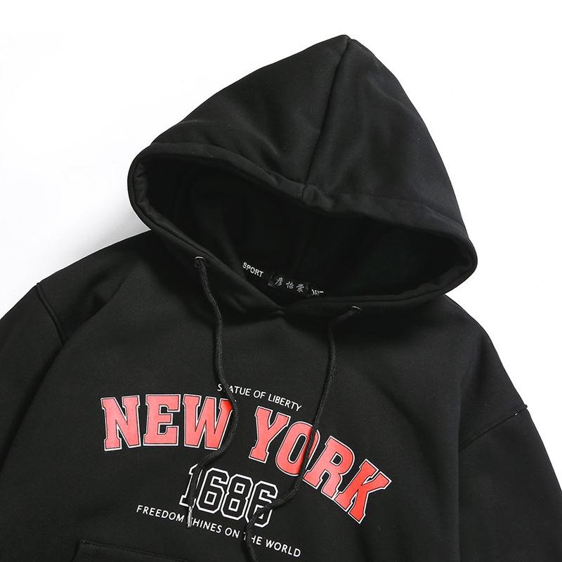 Áo  hoodie nam nữ  lót  lông  cáo Inter style 5