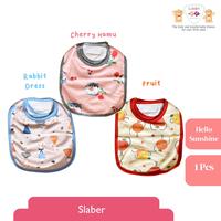 Gambar LIBBY Slaber Motif Hello Sunshine (1pcs) - Slaber Rib, Fruit dari Libby Baby Indonesia Kota Administrasi Jakarta Barat 1 Tokopedia