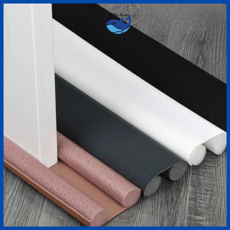 Thanh Chắn Cửa Mút Xốp 93cm Chặn Đáy Khe Cửa Cách Nhiệt Cách Âm Ngăn Côn Trùng Chống Kẹt Tay Chân Bé