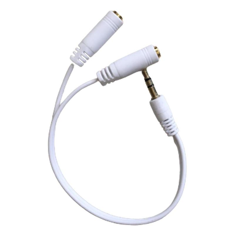 Dây chia tai nghe 1 ra 2 hay 3.5 ra 2 cổng và dây 2 cổng 3.5 sang 1 cổng 3.5