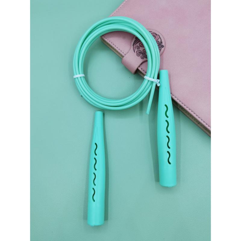 Product Introduction of Jump Rope, Skipping Rope with Non-slip Handles, Fitness Equipment for Home Gym Workout, Workout Equipment for Women & Men 3