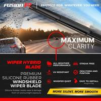 Gambar Fusion R | Wiper Kaca Mobil Honda ODYSSEY Karet Wiper Frameless Hybrid Blade Set Premium - 2003-2008 dari Fusion R Official Kab. Tangerang 5 Tokopedia