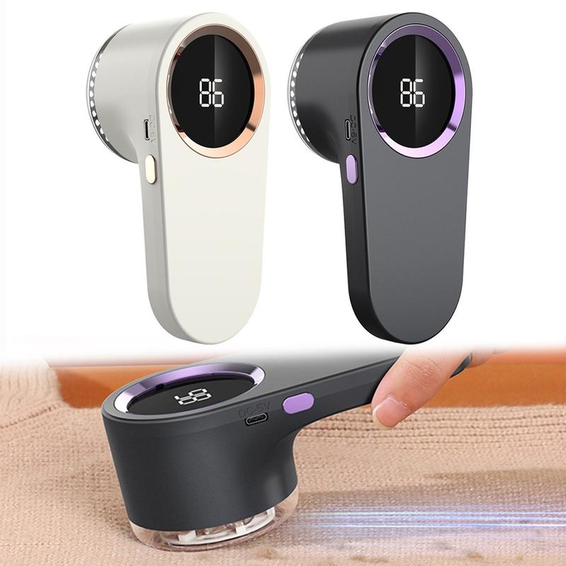 Electric Lint Remover Rechargeable Bobble Fabric Shaver for Clothes Clothing 8