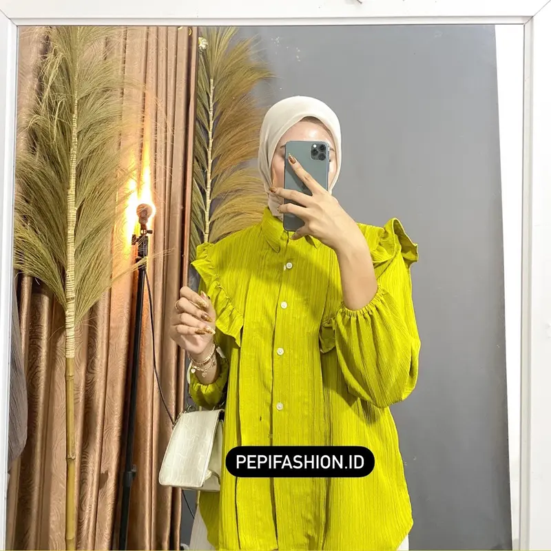 Caira blouse//Kemeja wanita//atasan wanita 2
