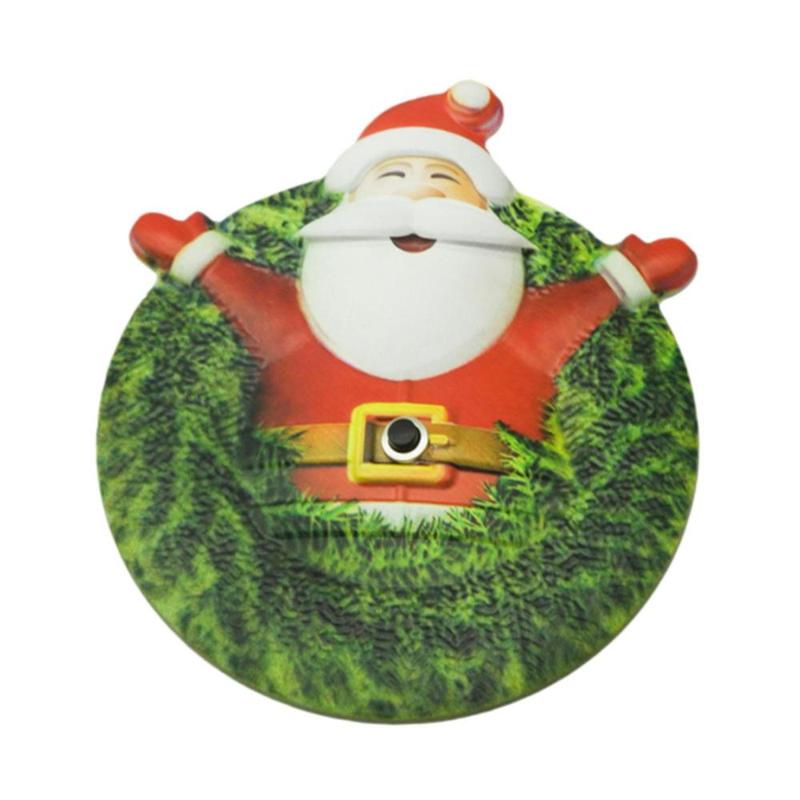 Santa Doorbell Easily Install for Door Opening Entry Chime Door Ornament Door Chime for Bedroom Office Gate Home Entrance 7