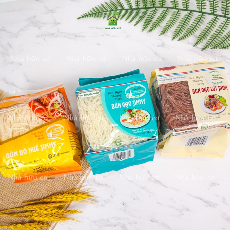  Tổng hợp: Bún gạo bún khô và Bún lứt Jimmy food 