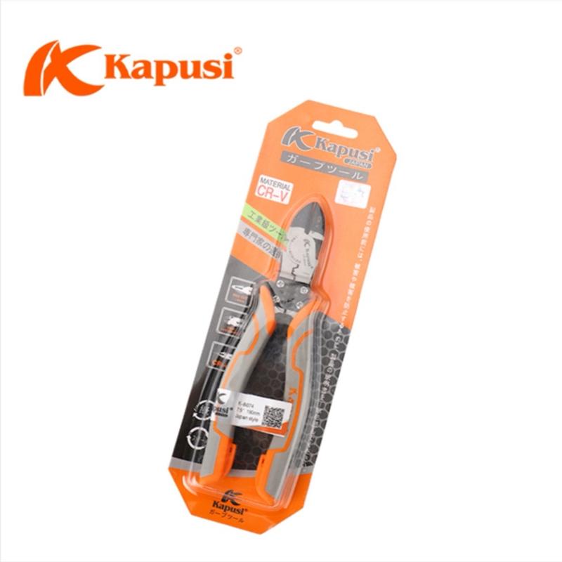 Kìm cắt 7.5inch/190mm Loại 1 CAO CẤP Kapusi Japan thép CR-V 4