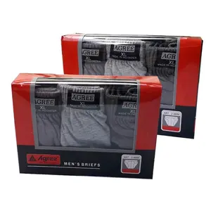 [3pcs] Celana Dalam Pria  AGREE Art.2 - 8886 CD BRIEF PRIA [Size M L XL XXL] Mens Underwear Dewasa