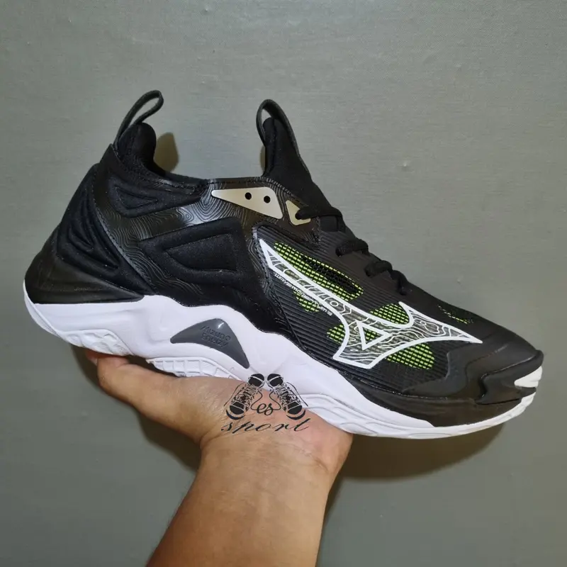 Sepatu Mizuno Wave Momentum 3 Volly Super Nyaman Berdecit 4
