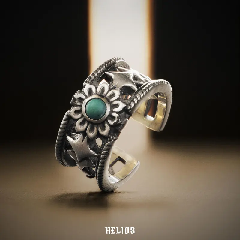 Nhẫn Bạc S925 Dawn Helios Silver Original 5