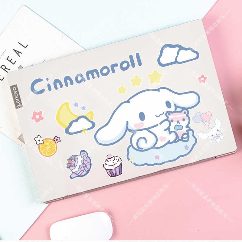Product Introduction of Cartoon Cute Jade Guigou Electric Car Motorcycle  Lage Case Notebook Computer Decorative Sticker 8