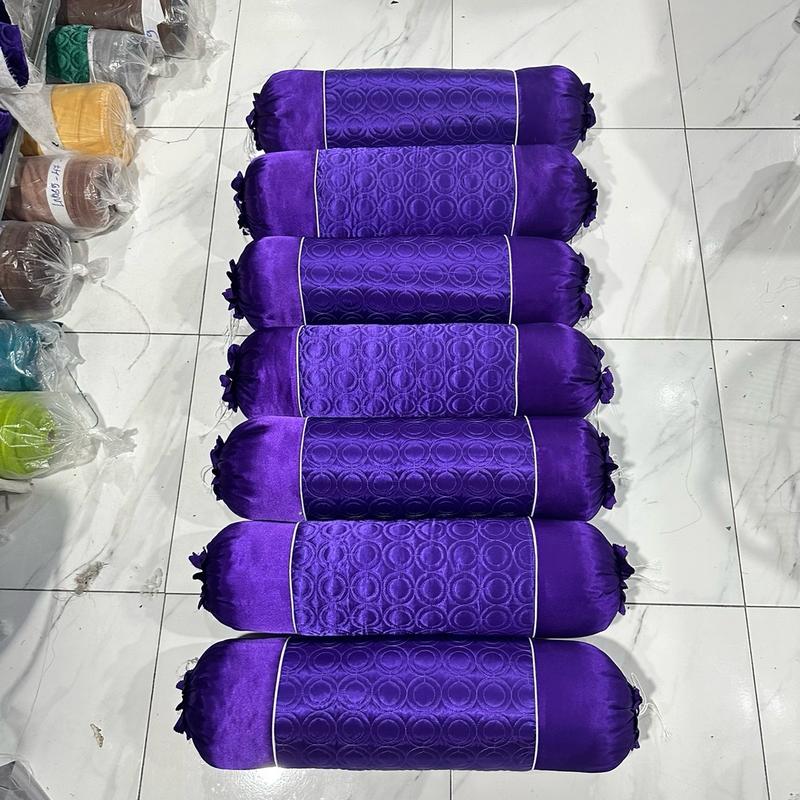 Gối kê chân lụa spa cao cấp đủ màu 7
