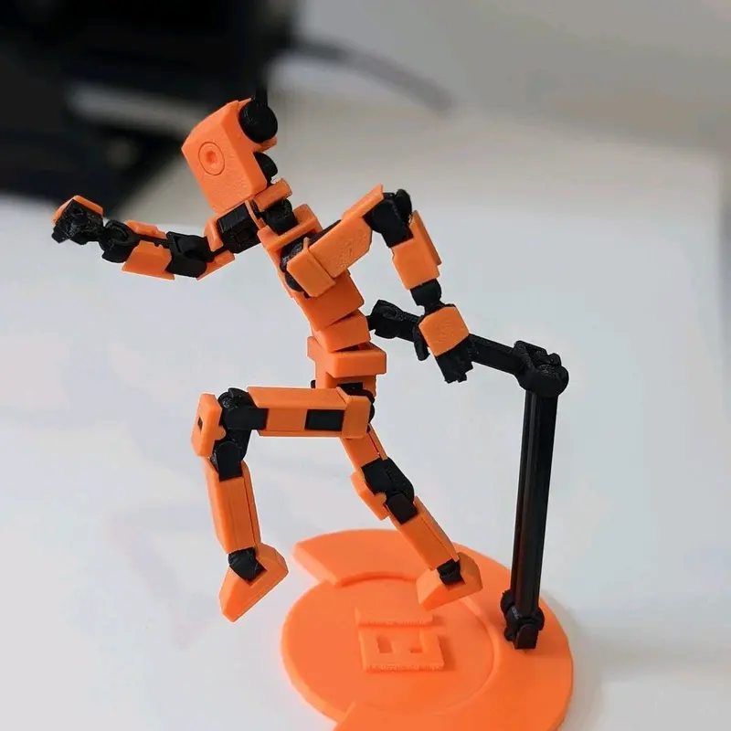 mô hình, robot lucky 13 full khớp chuyển động như thật Đồ Chơi Toy  Xếp Hình 2