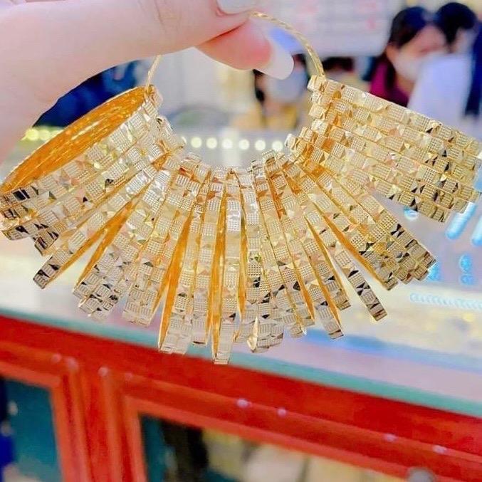 Vòng đeo tay ximen bánh ú đồng hội bảng 4li