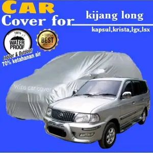 Sarung Mobil Kijang Long/ Kapsul/ Krista/ LGX/ LSX 1997-2003 Car