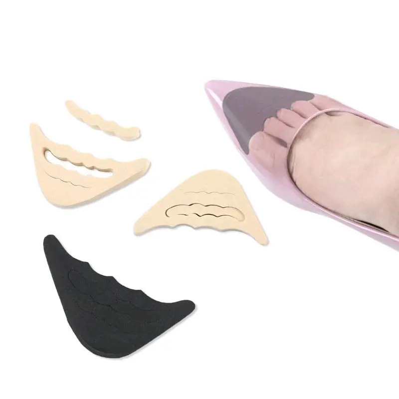 sepasang insole ganjalan depan bantalan sepatu shoe pad super empuk 0