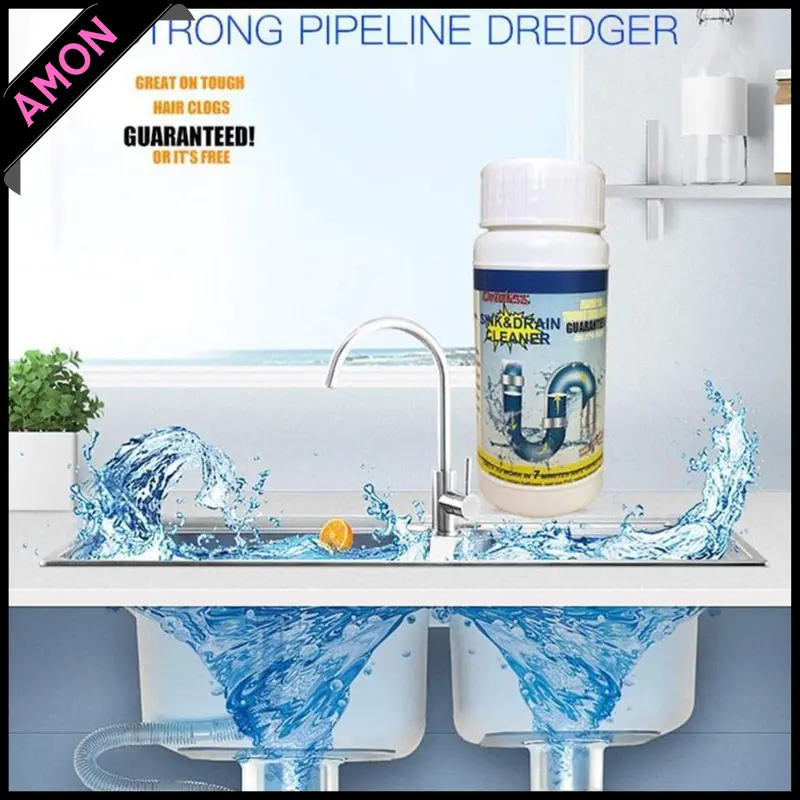 Bubuk Wastafel Sink & Drain Cleaner Chemical Powder 110gr Original 2