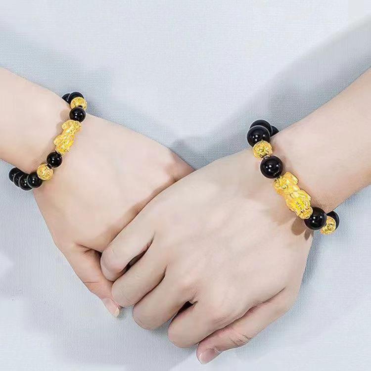 Product Introduction of Vòng Tay Quyến Rũ Phong Thủy, Quyến Rũ May Mắn, Vòng Tay Hạt 3D, Dành Cho Nam Và Nữ, Thời Trang Phụ Kiện vòng  phong vòng  vĩnh vòng  gỗ vòng  thạch lắc  tay 0