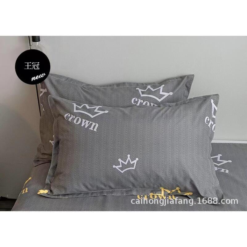 Product Introduction of Pillowcase Pair 48X74 Pillowcase, Brushed Three Piece Set, Children's Bed Four Piece Set, Bedding Sheet 17