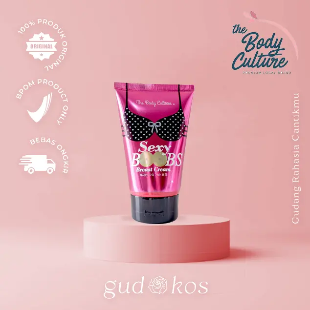 Sexy Boobs Breast Cream by The Body Culture