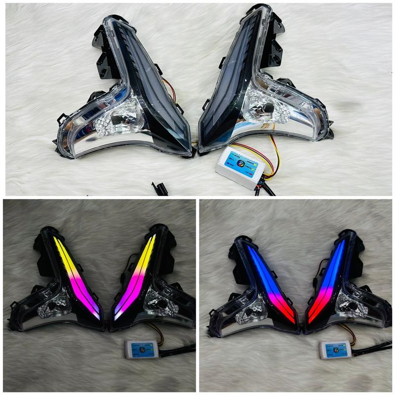 Khăn - Cụm đèn demi audi A11 Future Led chỉnh app