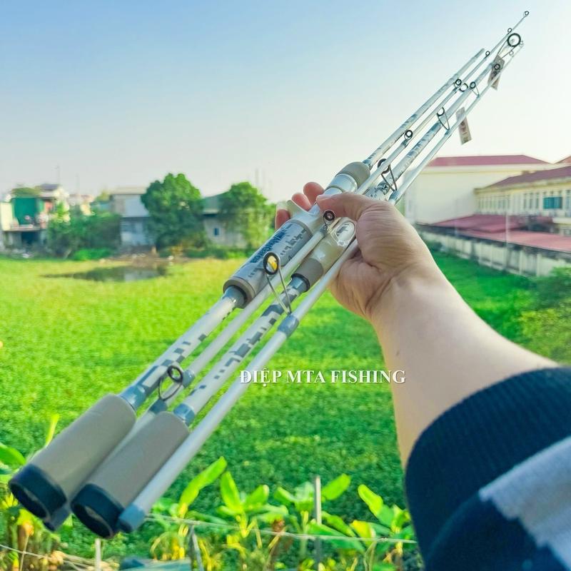 Cần câu cá Abu Garcia Jordan Lee độ cứng M chuyên câu lure lóc ,sộp có size từ 1m8 đến 2m7 Fishing Carbon