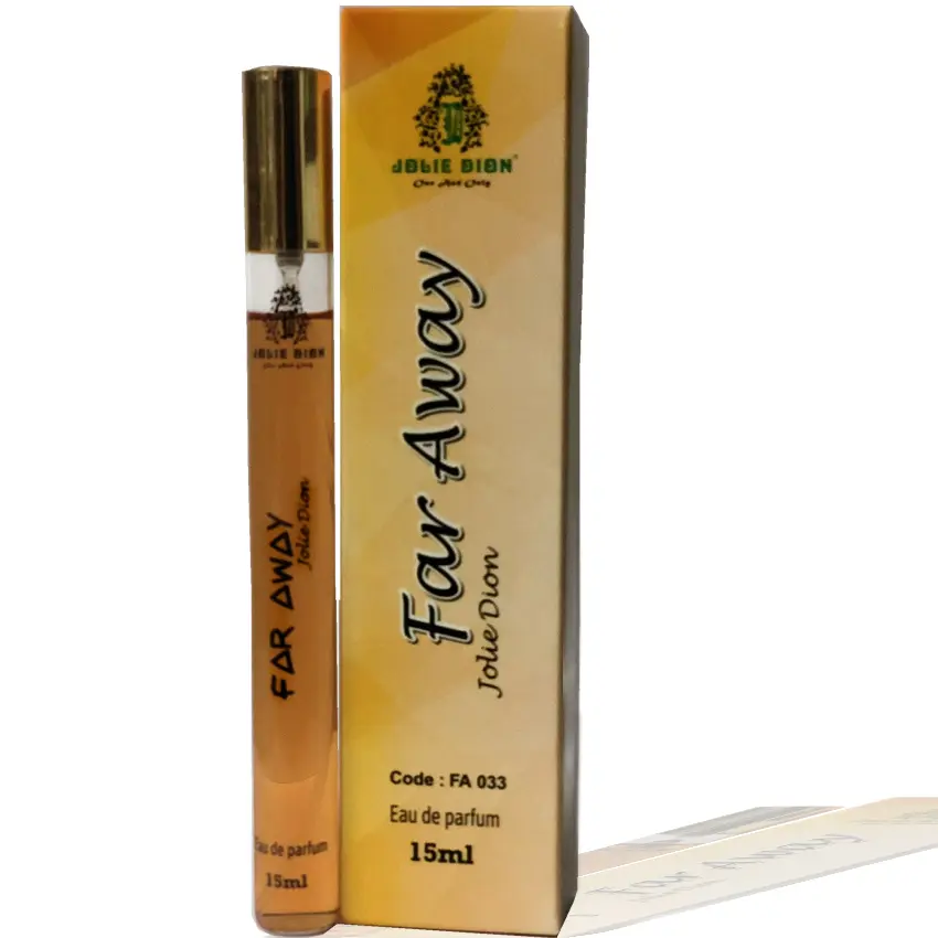 Nước hoa nữ chính hãng thơm lâu , hương ngọt ngào,cuốn hút - Singapore Jolie Dion Far Away 15ml