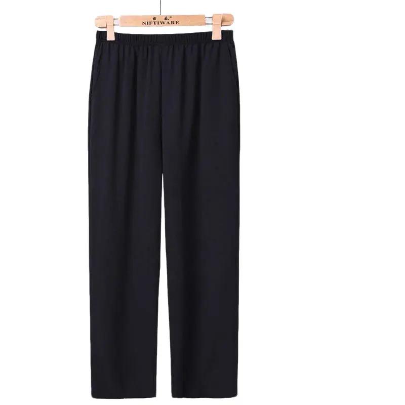  Quần dài nữ cho bà già lớn tuổi MÀMA cạp chun có lót lông cực ấm mùa đông lạnh có BIGSIZE Pants Khuy 