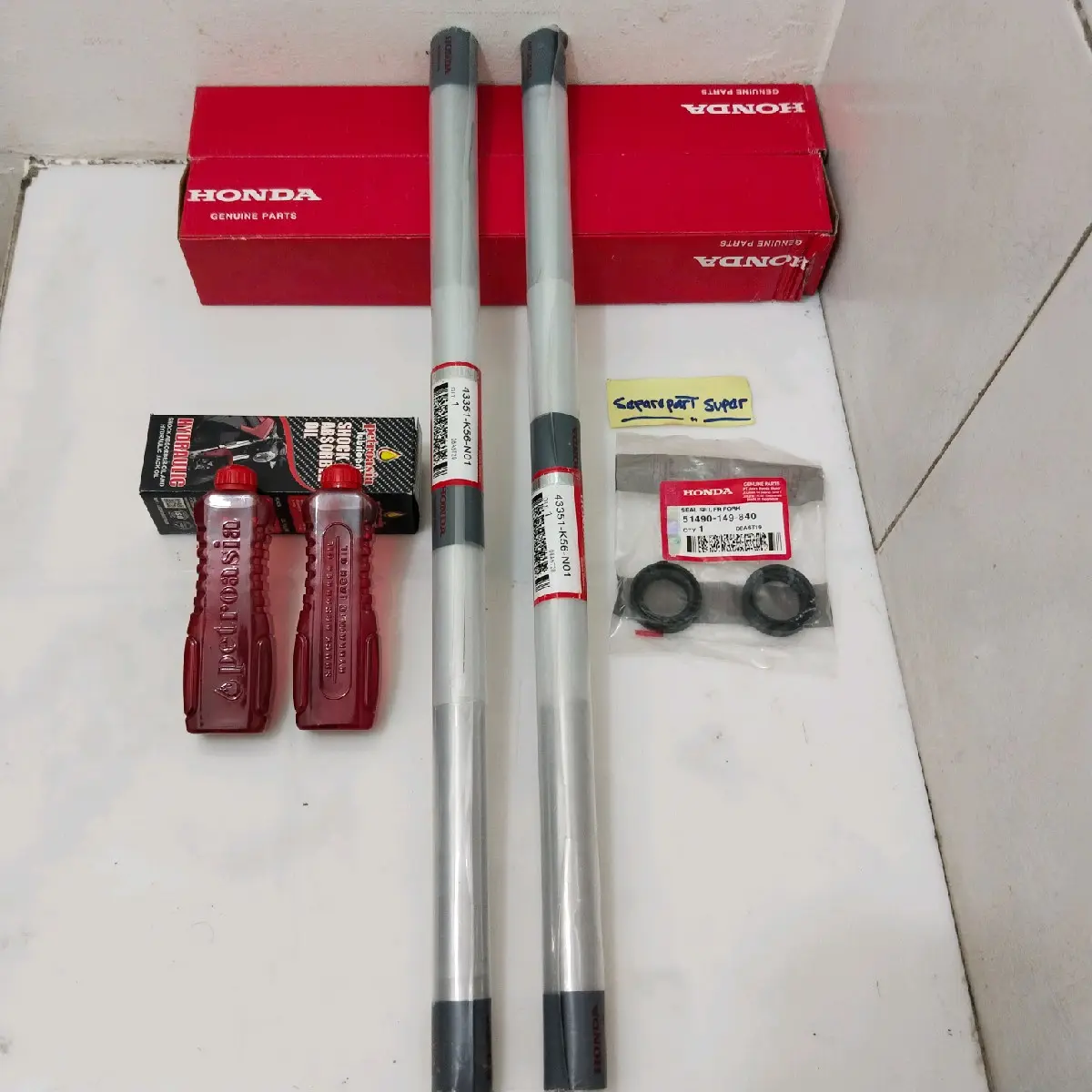 ashok depan sepasang sonic sonic sok+sil+oli Motorcycle