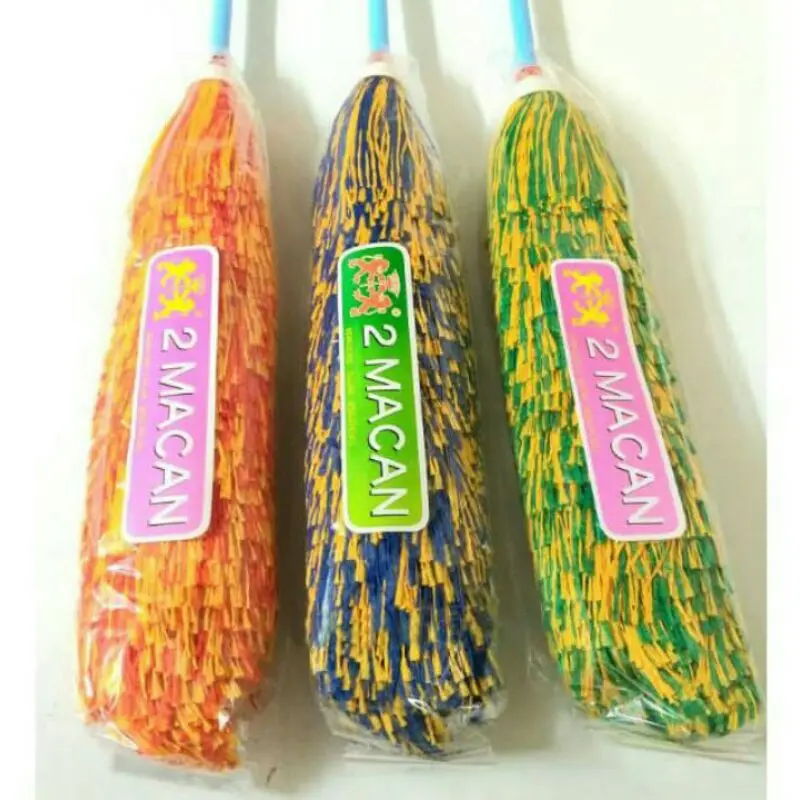 Sulak / Kemoceng Kain - 2 Macan Asli - 1kg Muat 8pcs 0