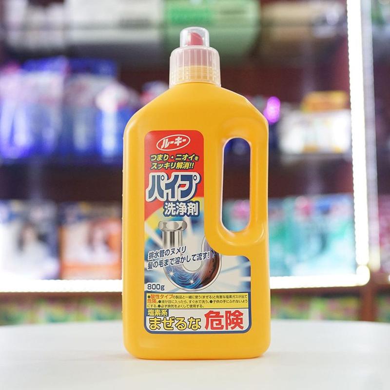  Chai thông tắc đường ống cống  loại bỏ bùn tắc trong ống thoát nước Nội địa Nhật Bản 