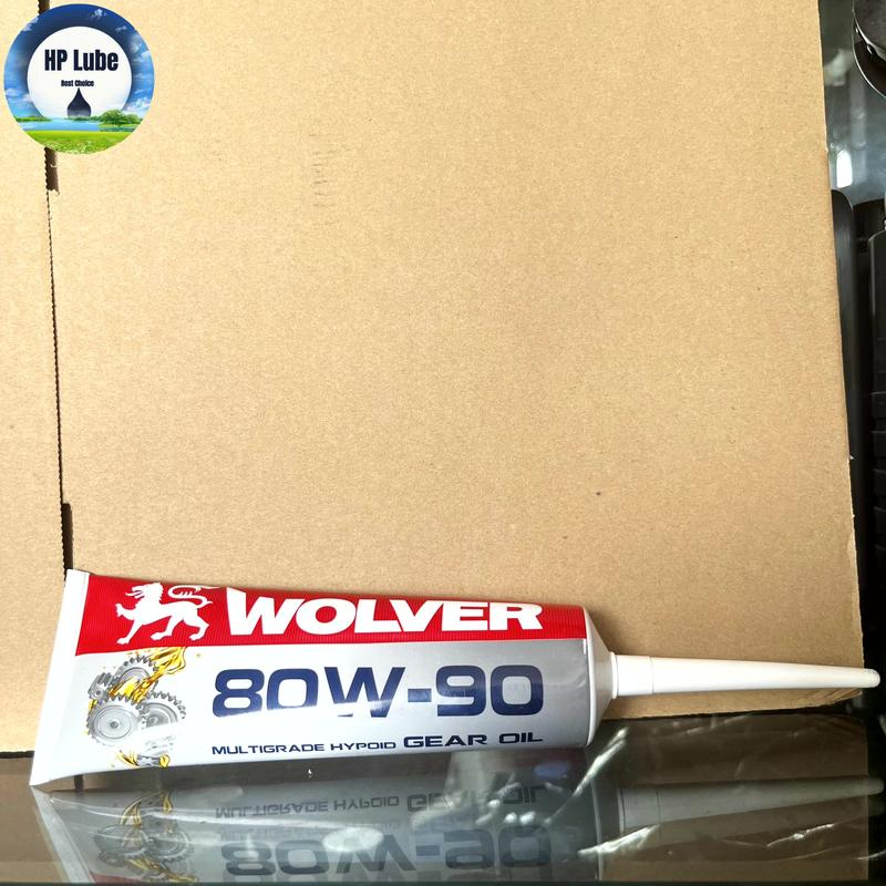  Nhớt Láp Nhớt Hộp Số Wolver 80W90 GL5 120ML Nhập Khẩu Đức Cao Cấp Cho Xe Tay Ga Dầu Nhớt Dầu 