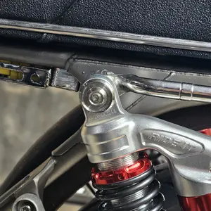 ring manisan shock belakang atas baut stainless handmade bubut