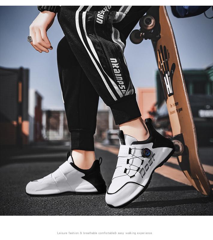 Product Introduction of Rotating Buckle Goodyear Bottom Daddy Shoes Sports Fashion Shoes 2024 New Casual Men's Running Shoes 15