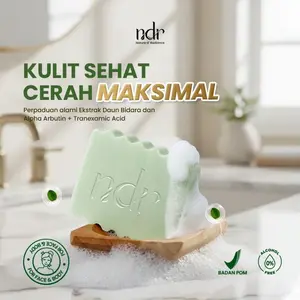 Nature d' Radiance Bidara Brightening Bar Soap