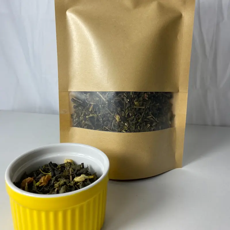 Trà Xanh Cổ Hoa Nhài Gói 200gram Tea 2