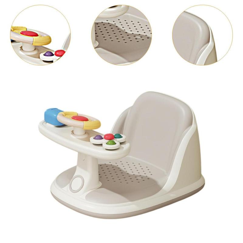 Product Introduction of Baby Bath Time Seat Detachable 2 in 1 for Newborn up to 6 Months Children 1