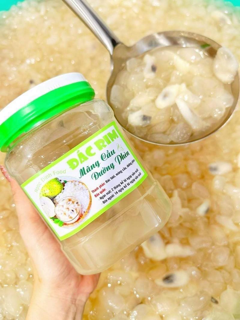 Product Introduction of Đác rim mãng cầu đường phèn mai em có  Chua chua ngọt ngọt ngày nắng nóng 65k 2