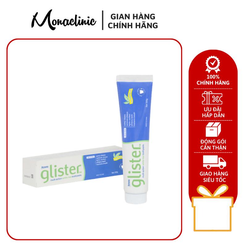 KEM ĐÁNH RĂNG TRÀ TRẮNG ĐA NĂNG GLISTER (tuýp) 0