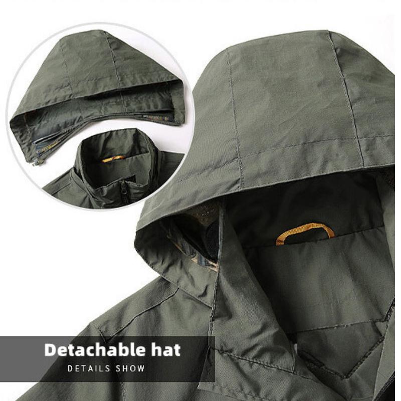 Larisko Jaket Windbreaker Wexzy Waterproof Premium 8