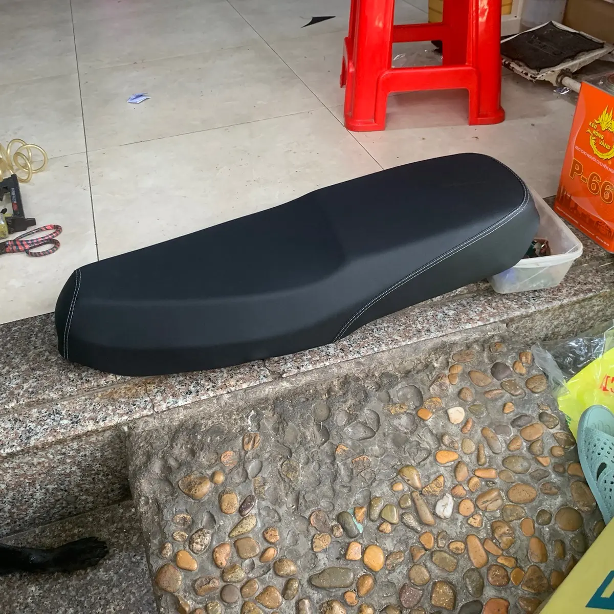 Yên dream lùn 2 tầng góc cạnh cho ae chơi