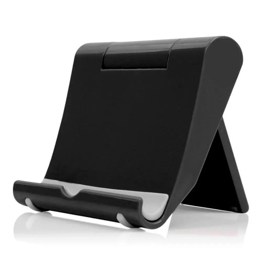 Foldable Phone Tablet Desk Stand Holder, Smartphone Mobile Phone Bracket, Phone Stand Holder for Home Office, Electronics Accessories