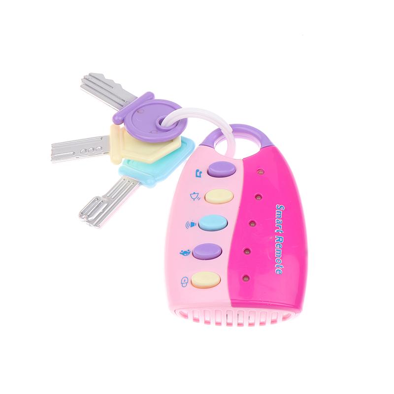 Product Introduction of Baby Toy Musical Cartoon Car Key Vocal Sounds Smart Remote Car Voices Pretend Play Educational Toys For Children Baby Music Toys 29