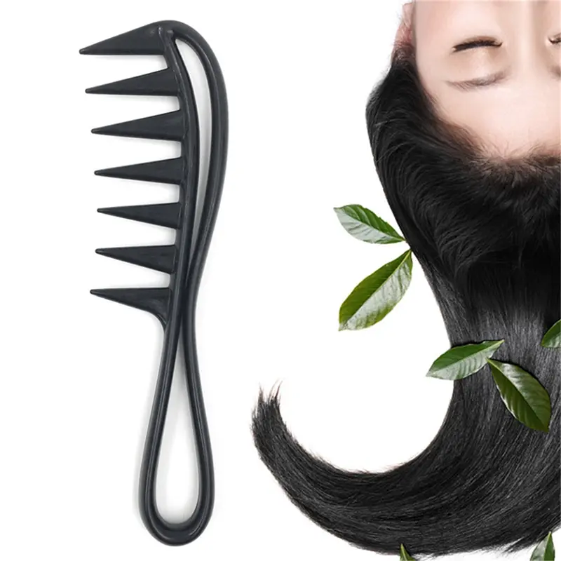 Hair Comb Hairdressing Wavy Hair Care Detangling Brush Hairdressing Styling Tool