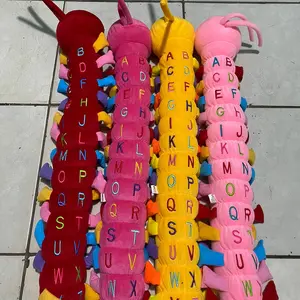 Boneka ulil alfabet mainan anak hiasan dashboard mobil