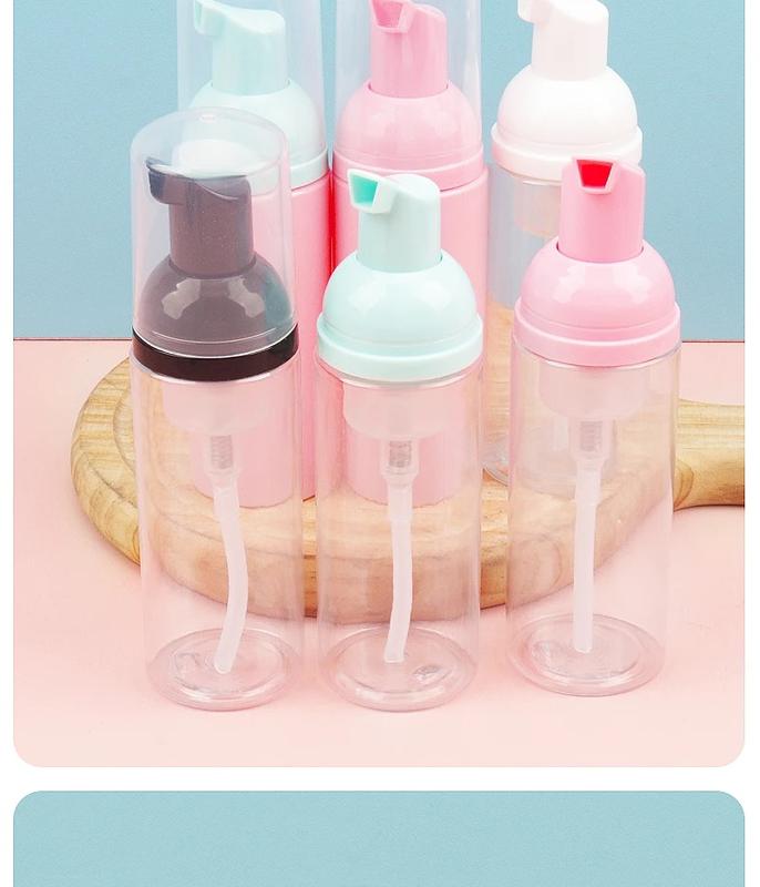 Botol Foam Pump Busa Soap Dispenser Handsoap Isi Ulang Bottle Foam Maker / Pembuat Busa Sabun Wajah Otomatis Botol Traveling 8