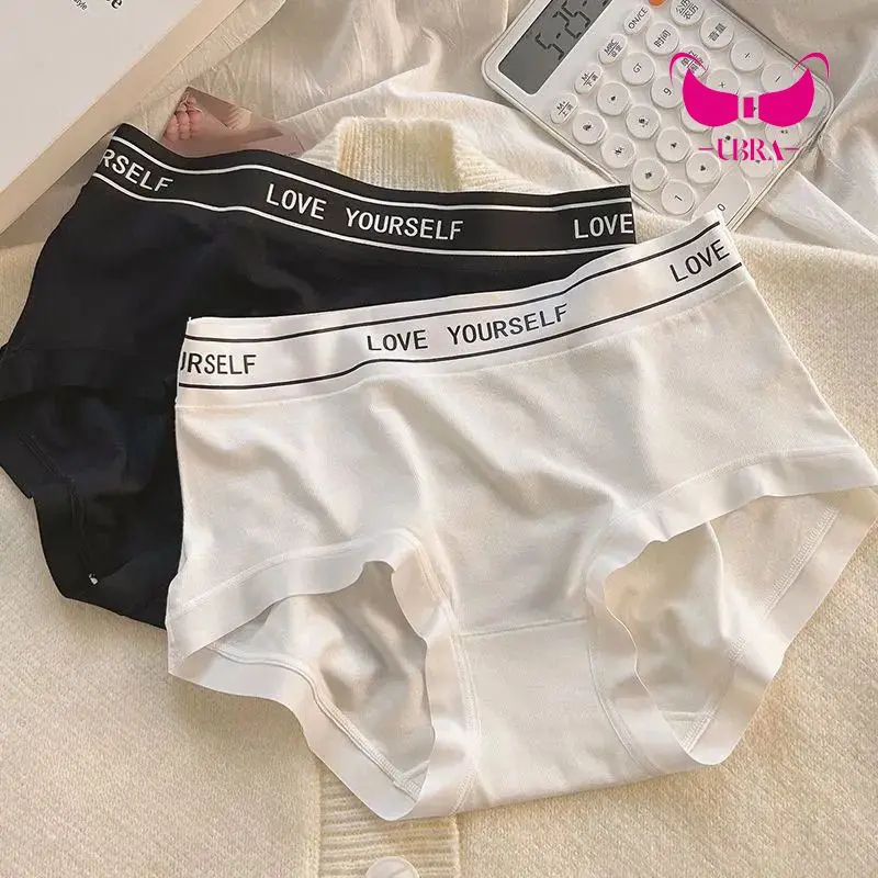 Women's Panties Cotton Underwear Female Comfortable Seamless Lingerie Intimates Underpants Briefs Girls Solid For Ladies