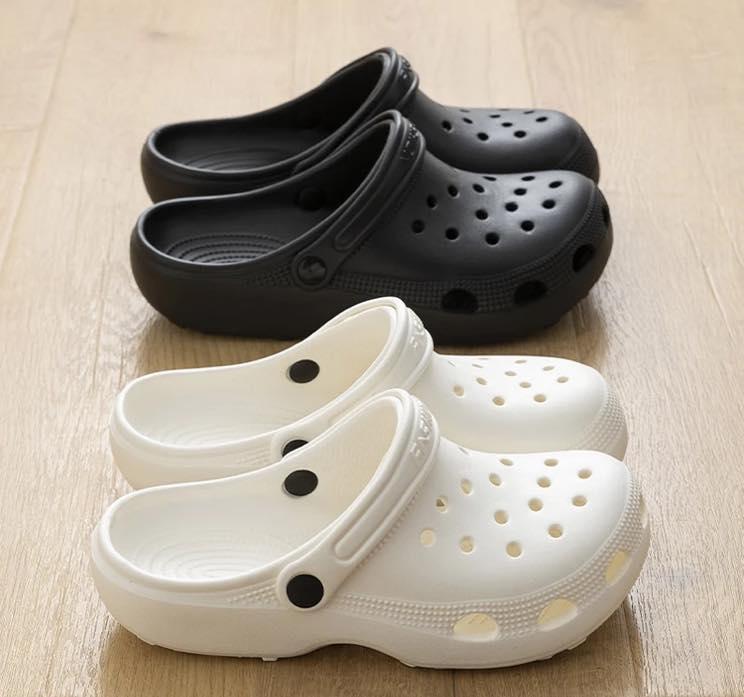 Product Introduction of M18 Giày Lỗ Bao Đầu nữ 2024 đế dày mùa hè 3 màu DéP Shoes 19